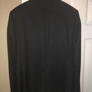 MINT Emporio Armani David Line Gray Wool Suit 40R